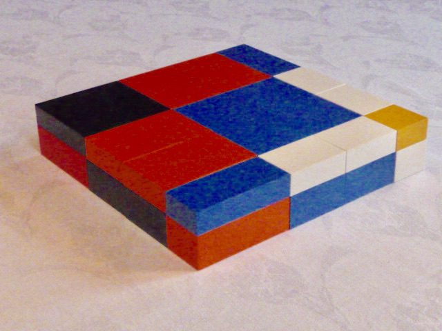 Binomial Cube